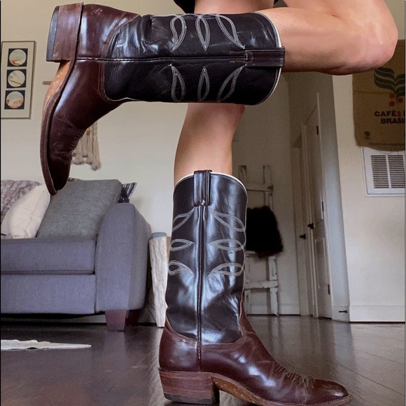 Unisex Cowboy Boots - Picture 1 of 5
